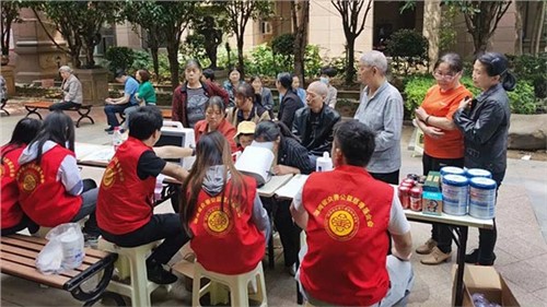 呵護生命,健康同行丨辣妹子用實際行動投身公益事業 呵護生命,健康同行丨辣妹子用實際行動投身公益事業