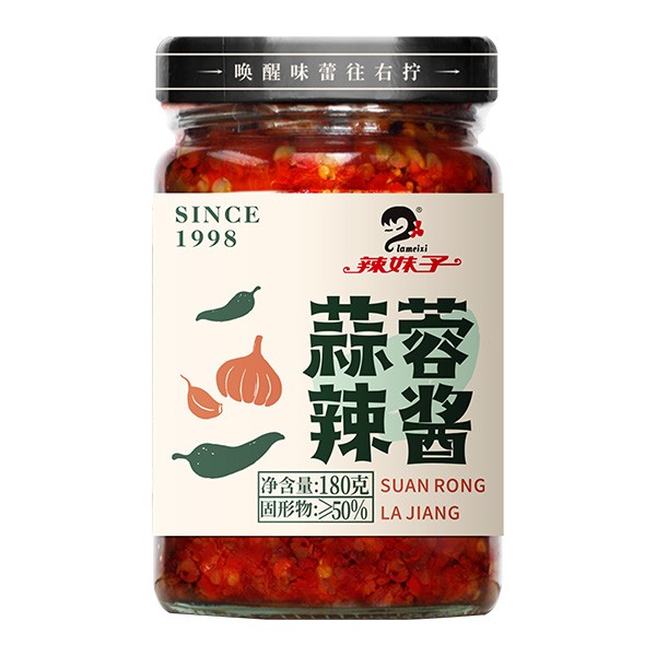 蒜蓉辣醬 蒜蓉辣醬