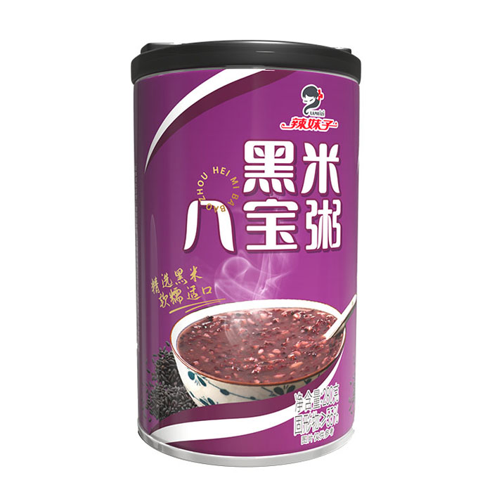 黑米八寶粥 黑米八寶粥
