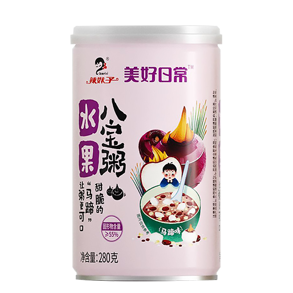 水果八寶粥馬蹄味 水果八寶粥馬蹄味