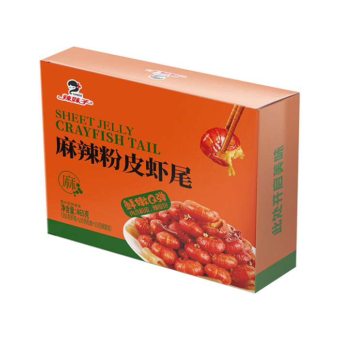 麻辣粉皮蝦尾 麻辣粉皮蝦尾