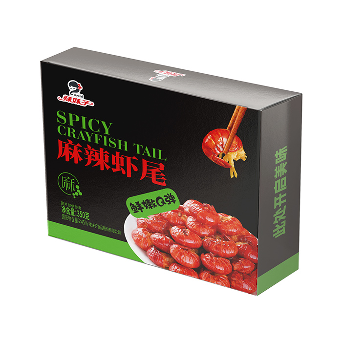 麻辣蝦尾 麻辣蝦尾