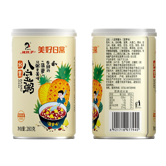 水果八寶粥菠蘿味 水果八寶粥菠蘿味