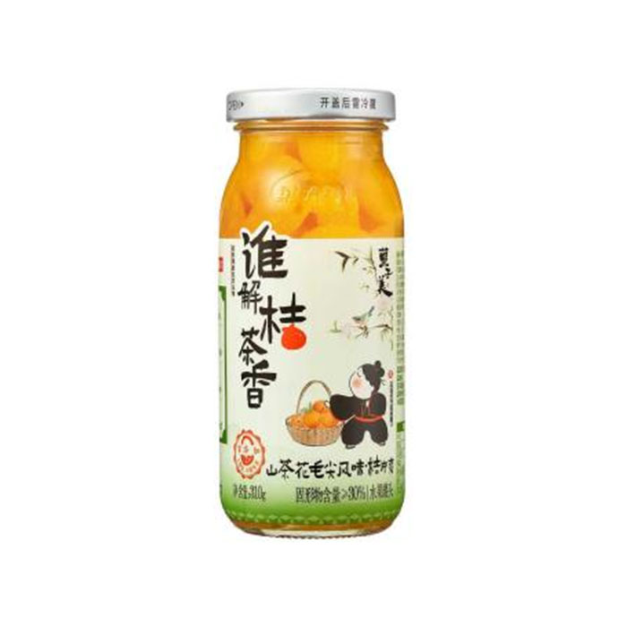 山茶花毛尖風(fēng)味桔片爽 山茶花毛尖風(fēng)味桔片爽