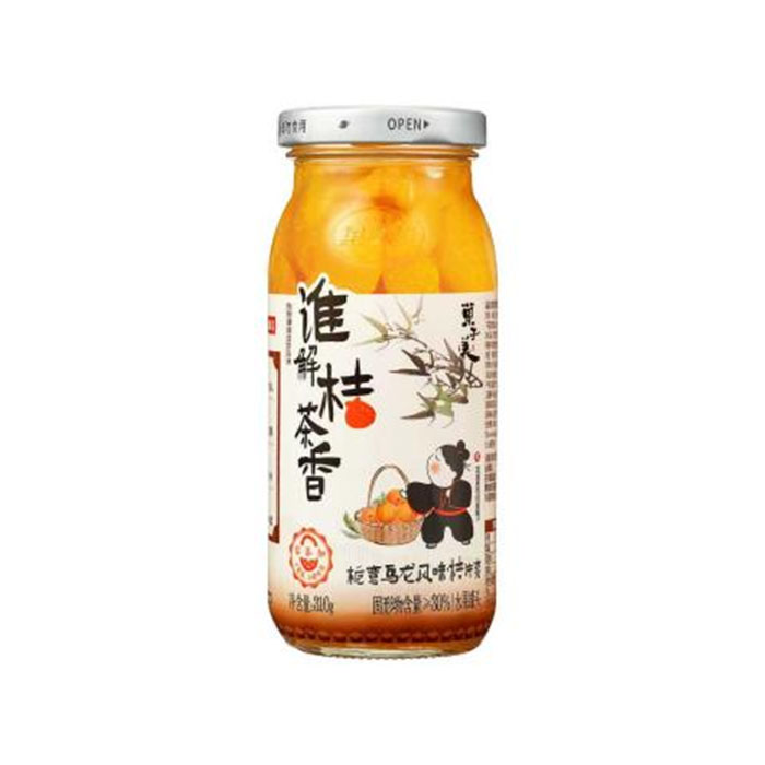 梔意烏龍風(fēng)味桔片爽 梔意烏龍風(fēng)味桔片爽